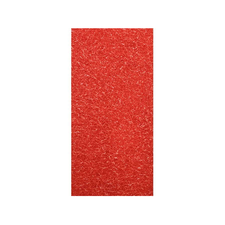 Polerpad röd 250x125
