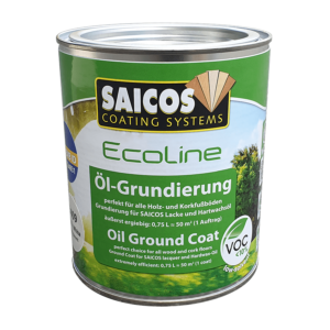 Grundolja Saicos Ecoline 0,75 liter