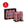 5055 flashing thunder 6 pack fyrverkeri