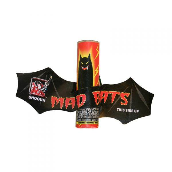 5073 Mad Bats småfyrverkeri