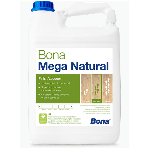 Bona Mega Natural 5 Liter Lack