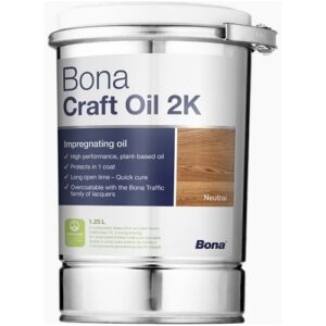 Bona Craft Oil 2k 125 Liter