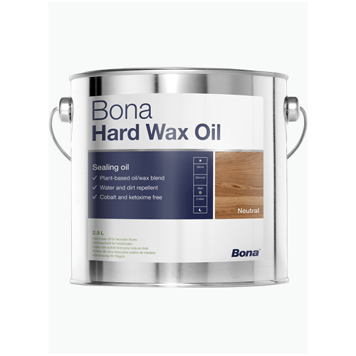 Bona Hard Wax Oil 2,5 Liter