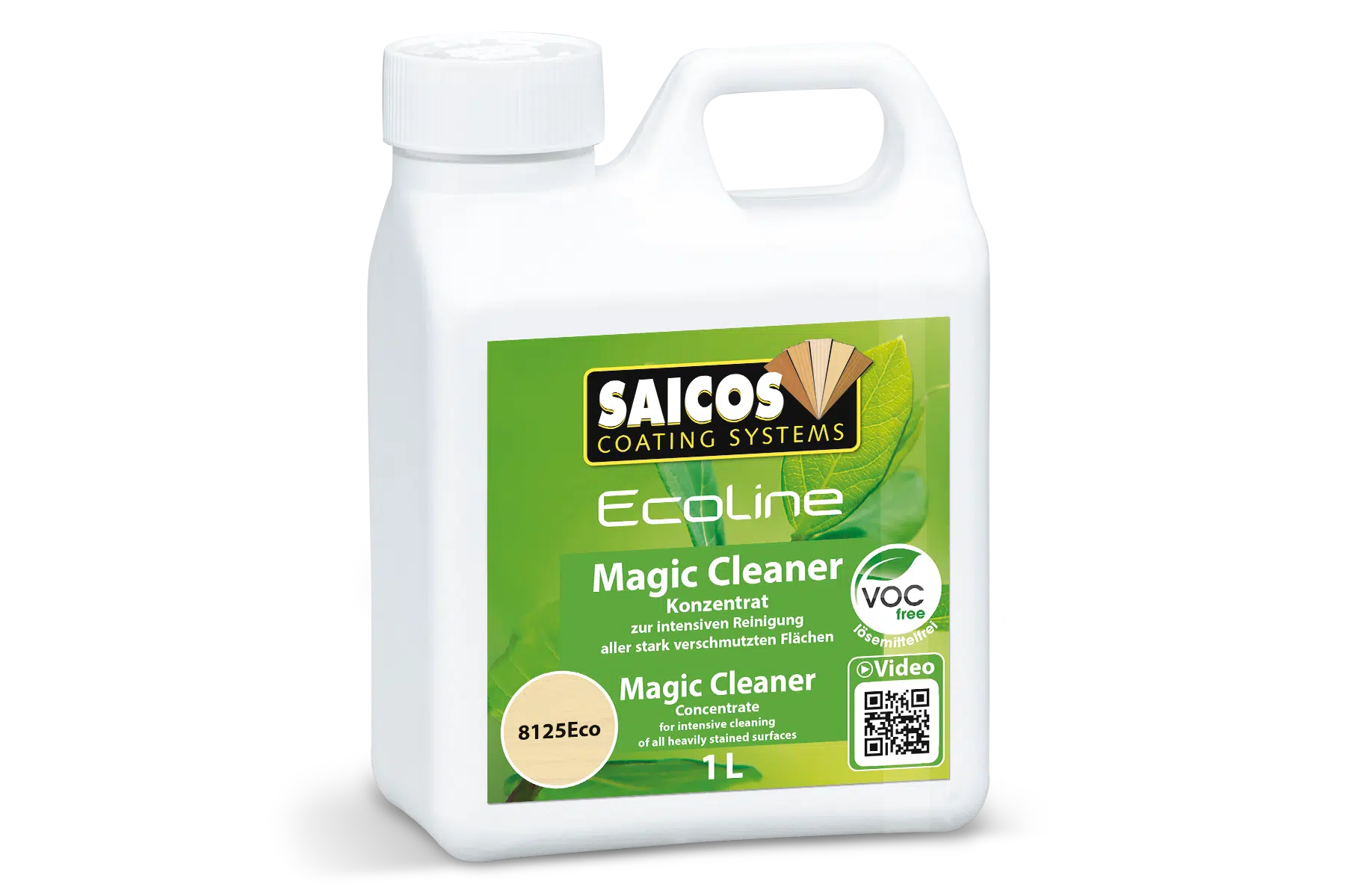 Saicos 8125 Ecoline Magic Cleaner 8125Eco