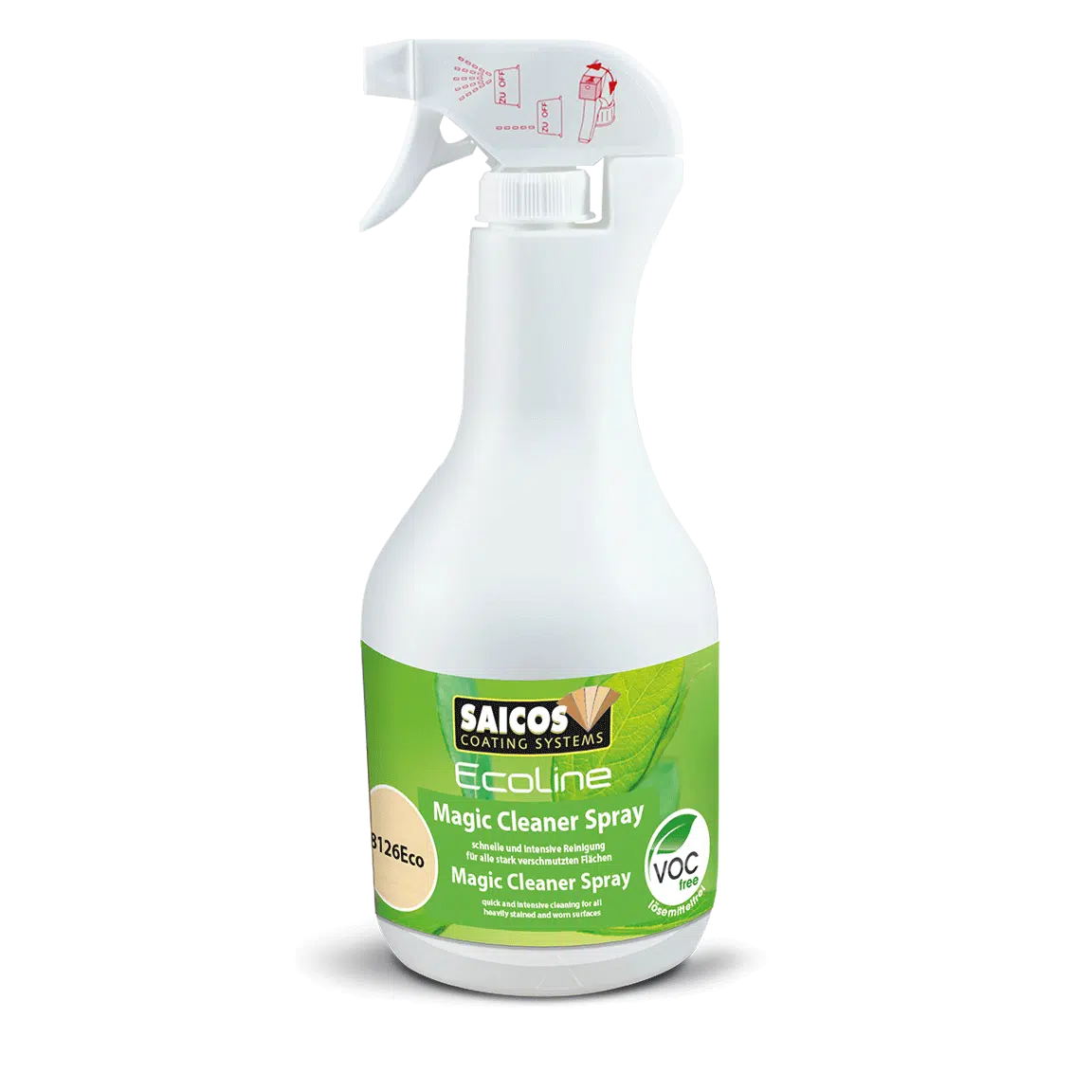 Saicos 8126 Ecoline Magic Cleaner Spray 8126Eco